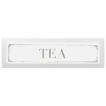 декор настенный 28,5х8,5 ГАММА Tea, зеленый
