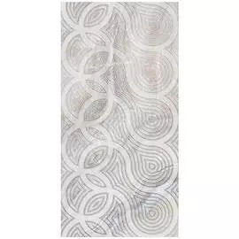 декор настенный 30х60 Камелот серый