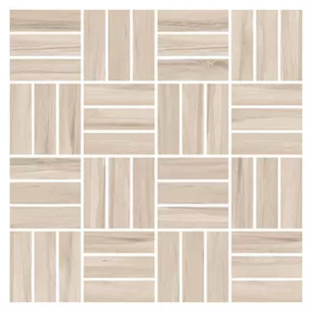 декор настенный 30x30 BOTANICA мозаика, коричневый