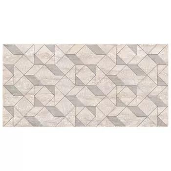 декор настенный 31,5х63 Ascoli Grey Diamond серый