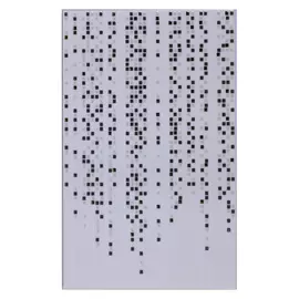 декор настенный 40х25 ДАНИЯ Дождь 2, светлый