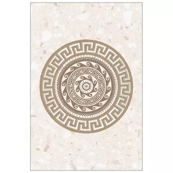 декор настенный AXIMA ПАЛЬМИРА D2 20х30 бежевый