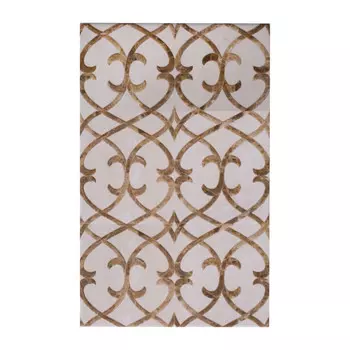 Декор настенный Глория 25х40 беж