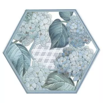 декор настенный Kerama Marazzi Аньет A298 20х23,1 см