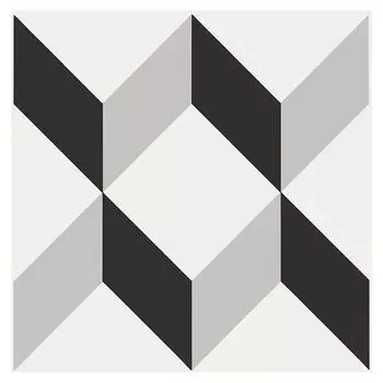 декор настенный Kerama Marazzi Ателье 20х20 см