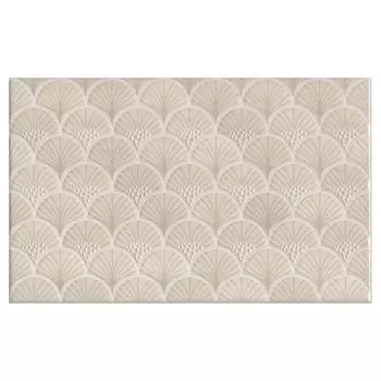 декор настенный Kerama Marazzi Сияние 25х40 см бежевый