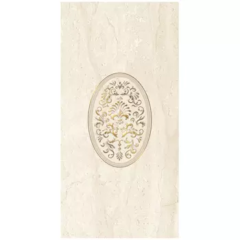 декор настенный KERLIFE OLIMPIA D'ARTE Crema 31,5х63 кремовый
