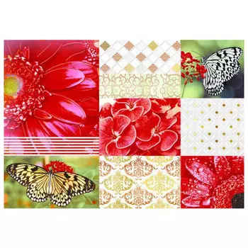 декор настенный La Favola Гардения 40х28 см