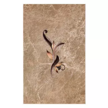 Декор настенный llyria cappuccino 25x40