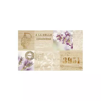 декор настенный Нефрит-Керамика Парфюм 1 25х40 см