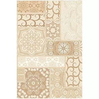 Декор настенный Нега 20х30 беж 02