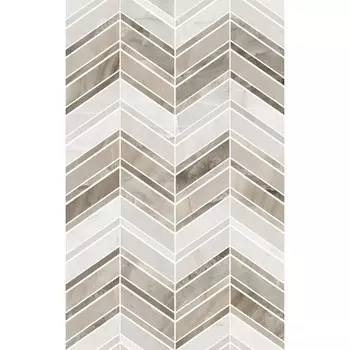 декор настенный Unitile Аника 40х25 см бежевый