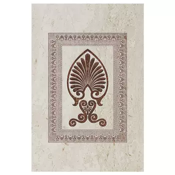 декор настенный UNITILE LIFE СЕЛЕНА 20x30 бежевый