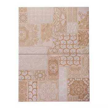 декор настенный Unitile Нега 20х30 см бежевый