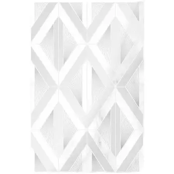 декор настенный Unitile Сапфир 20х30 см светло-серый