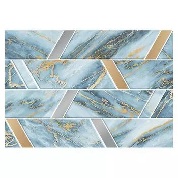 декор настенный ВКЗ Axima Виченца 28х40 см мультиколор