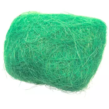 наполнитель декоративный Сизаль 50г зелёный