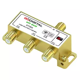 делитель ТВ GODIGITAL 2773EG ElitGold на 3 телевизора