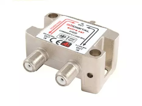 делитель ТВ GODIGITAL 4162D на 2 телевизора