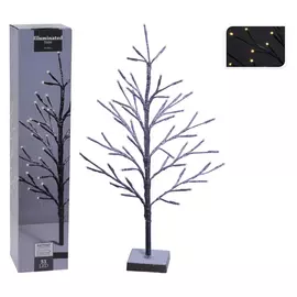 дерево световое 60см 51LED тёплый белый на батарейках