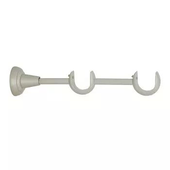 держатель ARTTEX 28мм двойной открытый сталь