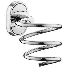 держатель для фена LEDEME сталь хром