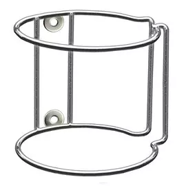 держатель для фена одинарный 100х115х105мм