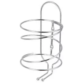 держатель для фена РЫЖИЙ КОТ хром металл