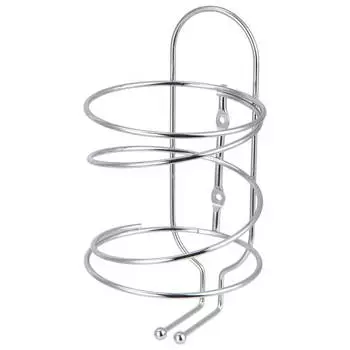 держатель для фена РЫЖИЙ КОТ хром металл