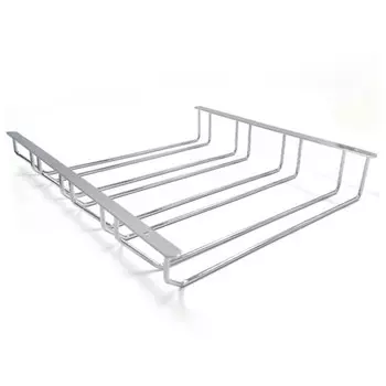 держатель для фужеров четырехрядный 340х405х65мм хром