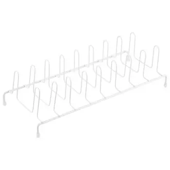 держатель для крышек MALLONY 8 секций 33,5х13,5х9см металл