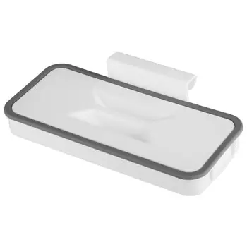 держатель для пакетов РЫЖИЙ КОТ 24x13,5x5,5см подвесной на дверцу пластик