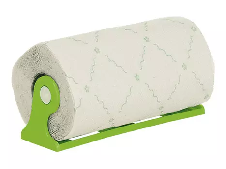 держатель для полотенец COSMOPLAST 24х10см горизонтальный пластик