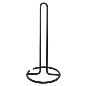 держатель для полотенец TODELIA Black 14,5х14,5х31см нерж.сталь