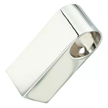 держатель для рейлинга прямой хром