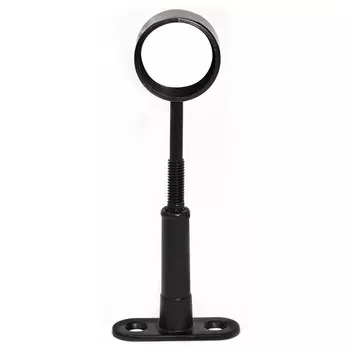 держатель для трубы 25мм проходной JF-72 черный