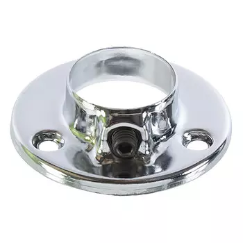 держатель для трубы D-25 торцевой с фиксатором 2шт