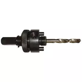 держатель коронки Bi-metall HE4 32-210мм со сверлом