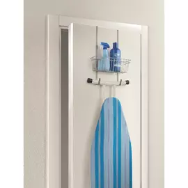 держатель METALTEX Сleany многофункциональный подвесной нерж.сталь,полим.пок-е серебряный