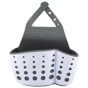 держатель на кран РЫЖИЙ КОТ 15х5,5см универсальный