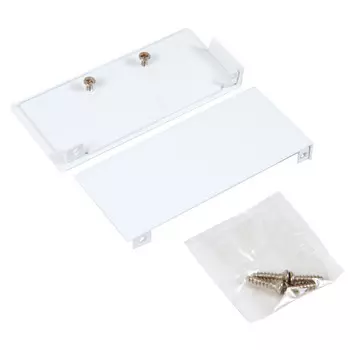 держатель передней стенки ящика BOYARD Старт SBH63/W белый 2шт