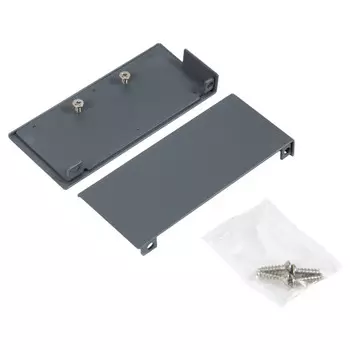 держатель передней стенки ящика BOYARD Старт SBH63/GRPH графит 2шт