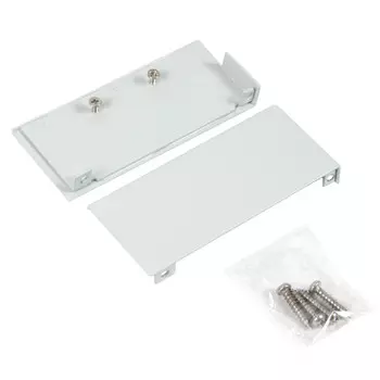 держатель передней стенки ящика BOYARD Старт SBH63/GR серый 2шт