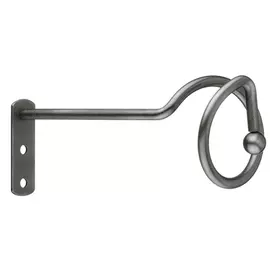 держатель штор ARTTEX 95мм розетка титан, арт.А0000015149