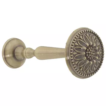 держатель штор ARTTEX подсолнух золото антик, арт.Розетка 013.650