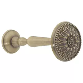 держатель штор ARTTEX подсолнух золото антик, арт.Розетка 013.650