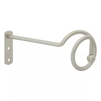 держатель штор ARTTEX спираль сталь, арт.Розетка 006.592