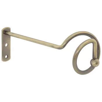 держатель штор ARTTEX спираль золото антик, арт.Розетка 006.650