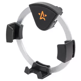 держатель телефона 85мм в дефлектор гравитационный анодированный