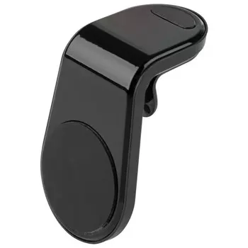 держатель телефона магнитный ENERGY EM-004 в дефлектор черный